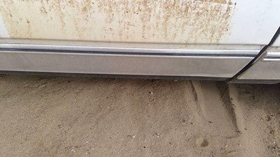 1986 Chevy Caprice Passenger Right Front Moulding From Door Oem Trim Strip