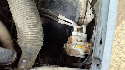 1989 Chevy S10 Pickup Oil Filter Housing Mount Oem 4.3L