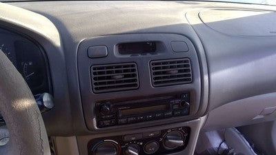 1998-2002 Toyota Corolla Radio Trim Bezel Oem Surround Dash Panel 5530002010B0