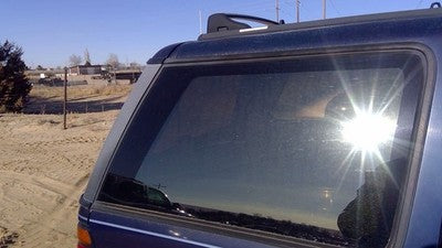 1991-1997 Ford Explorer Passenger Right Rear Quarter Glass Back Side Window Oem