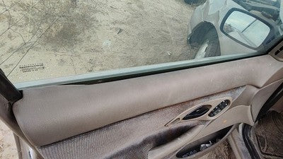 95-97 Ford Contour Driver Left Front Door Trim Panel With Master Switch Ul Tan