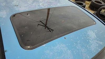2004-2009 Mazda 3 Sun Roof Glass Oem Top Window Bp4m69810