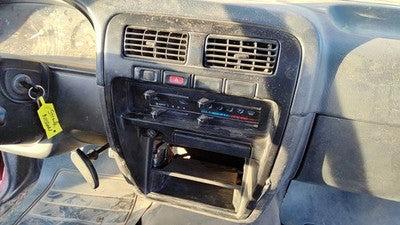 1997 Nissan Hardbody Trim Bezel Around Radio Surround Dash Panel Oem
