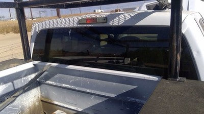 2008-2016 Ford F250 Super Duty Rear Back Glass Fixed Window Oem 9C3z2542006a