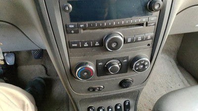 2006-2011 Chevy Hhr Trim Bezel Around Radio Surround Dash Panel Oem Gray 14B