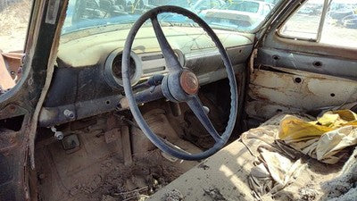 1953 Chevy Bel Air 150 Sedan Passenger Right Rear Manual Window Regulator Back