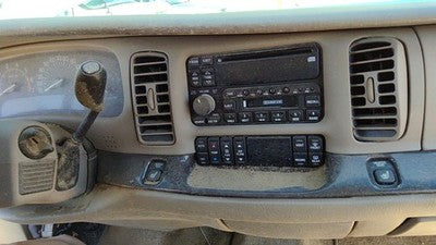 97-98 Park Ave Ultra Trim Bezel Around Speedometer Dash Surround Panel Tan 562