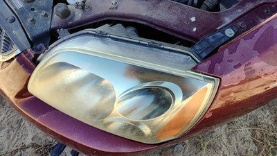 2004-2009 Mitsubishi Galant Driver Left Head Light Oem Front Lamp Mn161851