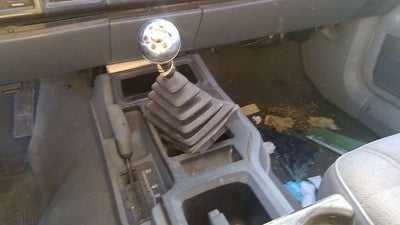 96 Jeep Cherokee Xj Floor Shifter Lever Assembly Shift 5 Speed Manual Trans Ax15