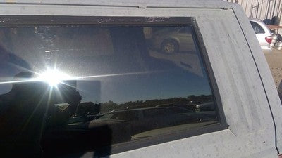 1984-91 Jeep Cherokee Driver Left Rear Quarter Glass Back Side Window 2 Door Xj