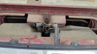 1998-2001 Mazda B2500 Hood Latch Assembly With Bracket Oem