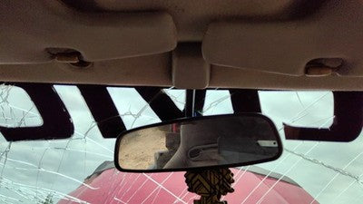 2000 Civic Hx Coupe Inside Rear View Mirror Oem Windshield Mounted
