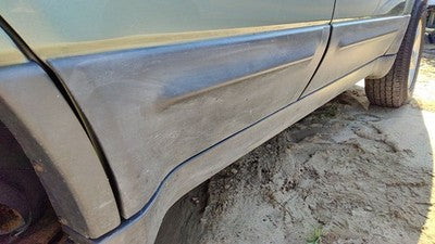 2001-07 Ford Escape Passenger Right Rear Moulding From Door Oem Back Trim Strip