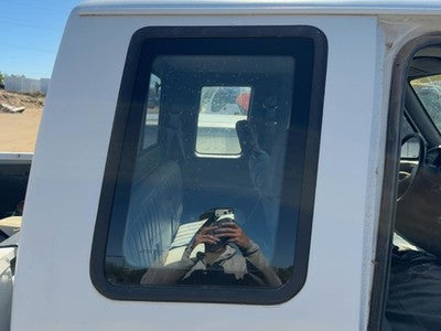 1992-1997 Ford F250 Passenger Right Rear Quarter Glass Back Side Window Oem