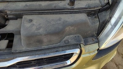 2012-2013 Kia Soul Top Plastic Cover Above Radiator Support Oem Upper Shield