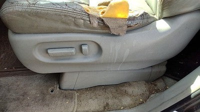 2006 Honda Odyssey Driver Left Side Power Seat Switch With Trim Panel Oem Gray