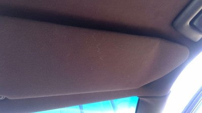 1993 Cadillac Fleetwood Passenger Right Sun Visor Oem Maroon