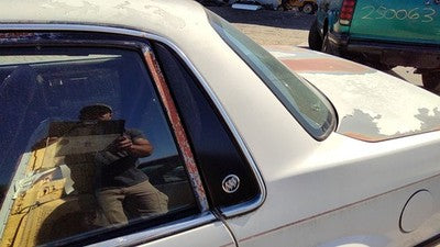 1989 Buick Century Driver Left Rear Moulding On Quarter Panel Oem Behind Window
