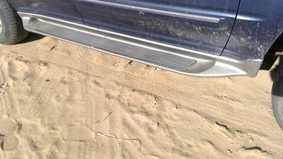 1995-1997 Ford Explorer Passenger Right Running Board Assembly Oem Side Step