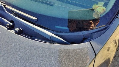 2010 Mazda 3 Windshield Wiper Cowl Vent Trim Panel Oem Cover