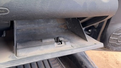 2007 Saturn Ion Glove Box Assembly Complete Door With Latch Oem Black 19E