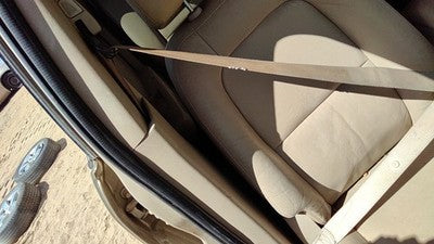 07-08 Grand Vitara Xl-7 Passenger Right Front Seat Belt Retractor Shoulder Tan