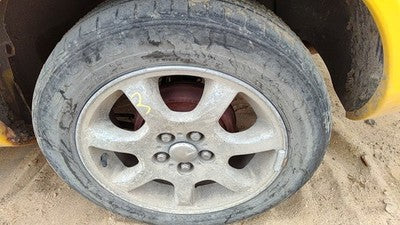 2002-2005 Dodge Neon 15 Aluminum Wheel Oem Factory 7 Spoke Chrome Junk Rim