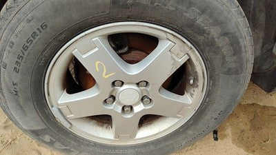 07-09 Grand Vitara Xl-7 16 Aluminum Wheel Oem Factory 5 Spoke Rim