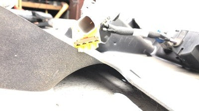 2000 Dodge Dakota Lower Dash Under Column Knee Bolster Trim Panel Oem
