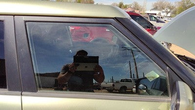 2010-2013 Kia Soul Passenger Right Front Side Window Door Glass Oem 824212K030