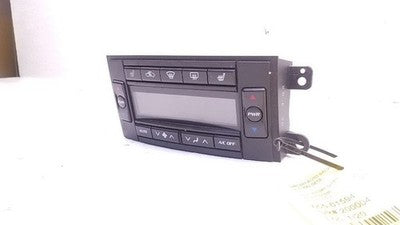 04 Cadillac Srx Dash Temperature Control Head Assembly Display With Heated Seats