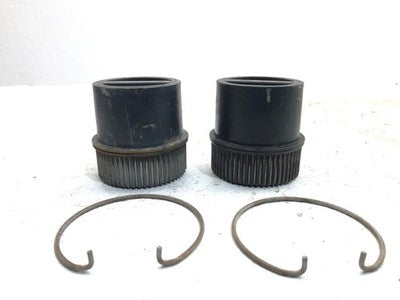 2002 Ford F250 Locking Hub Manual Lockout Hub Pair Set Super Duty Powerstroke