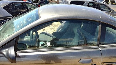 2000-2004 Ford Mustang Driver Left Front Side Window Door Glass Oem