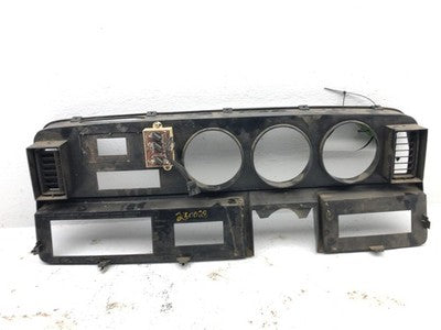 1981-1983 Dodge Ram W350 Speedometer Trim Bezel Dash Surround Panel Woodgrain