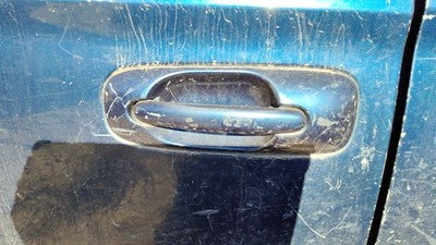 2001-2007 Dodge Caravan Passenger Right Rear Outside Door Handle Oem Back Blue
