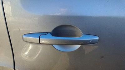 2009-2015 Honda Pilot Passenger Right Rear Outside Door Handle Back Silver Si