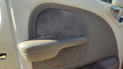 01-02 Pt Cruiser Driver Left Front Door Trim Panel With Master Switch Fl Taupe