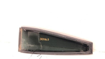99-02 Range Rover Passenger Right Rear Vent Window Back Door Glass With Frame