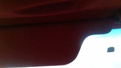 1990 Olds Eighty Eight Driver Left Sun Visor Oem Red