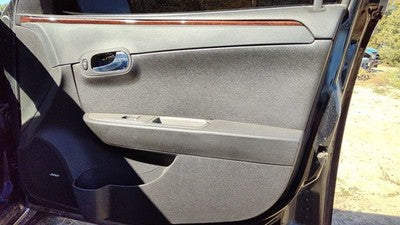 11 12 Chevy Malibu Passenger Right Front Door Trim Panel With Switches 192 Ebony