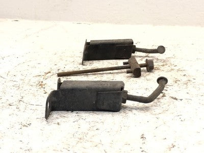 1986 Corvette Spare Tire Carrier With Mount Bracket Set Hardware Cover Shield