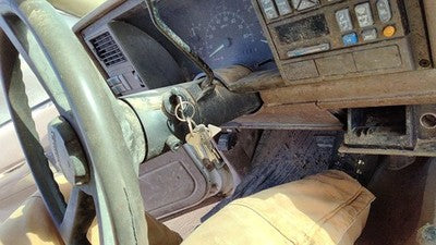 1988-1994 Chevy Silverado 1500 Steering Column Assembly Oem Tight 26040666