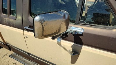 1980-1990 Ford F150 Passenger Right Side Mirror Door Mounted Oem E5tz17696a