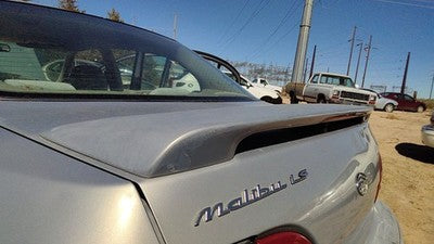 1999-2003 Chevy Malibu Rear Spoiler Back Wing Oem 17u Silvermist 12463306
