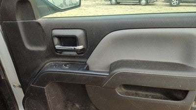 14-19 1500 Passenger Right Front Door Trim Panel With Switches H2r Gray