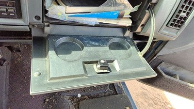 1994 Chevy S10 Blazer Glove Box Assembly Complete Door With Latch Oem Black
