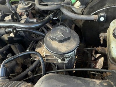 1997-2001 Ford F150 Power Steering Fluid Remote Reservoir Tank Oem 5.4L