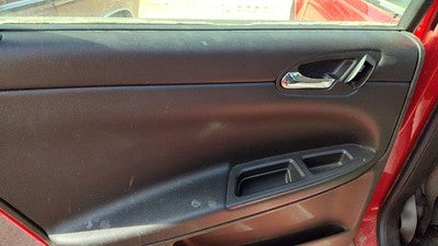 09-16 Chevy Impala Driver Left Rear Door Trim Panel With Switches Back Ebony 19C