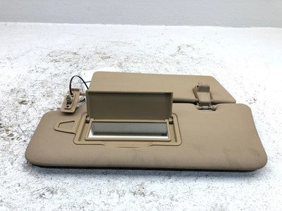 2007-2012 Mercedes Gl450 Driver Left Sun Visor Oem Tan 104 16481023107F59