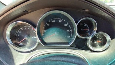 2008-2009 Pontiac G6 Gxp Coupe Speedometer Cluster Instrument Gauges Panel Dash